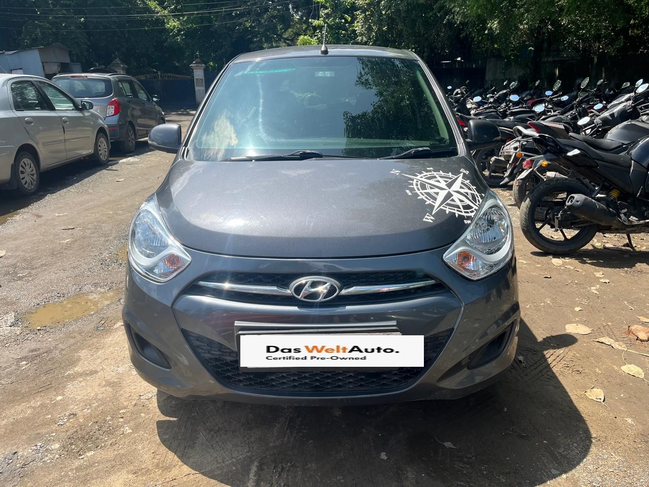 Hyundai I10(2010-2017) Magna 1.1 Irde2